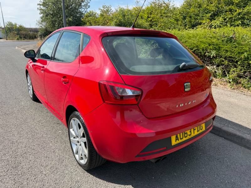 Seat Ibiza 1.2 Tsi Fr Red #5