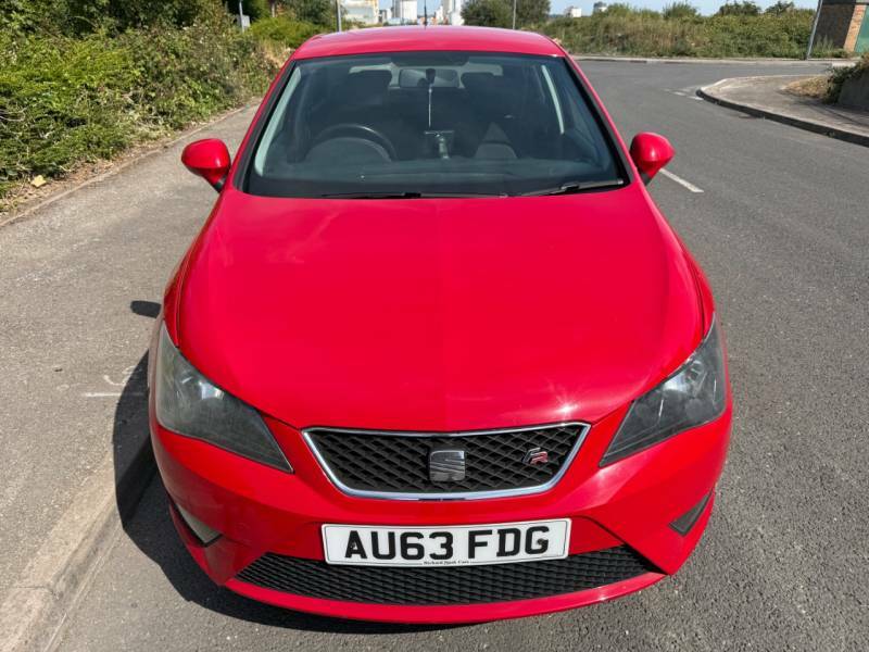 Seat Ibiza 1.2 Tsi Fr Red #2