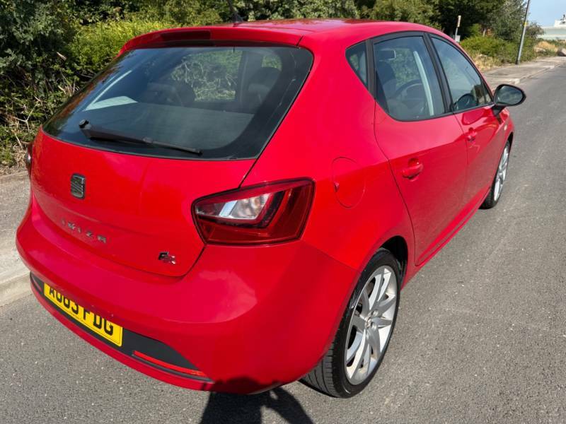 Seat Ibiza 1.2 Tsi Fr Red #6