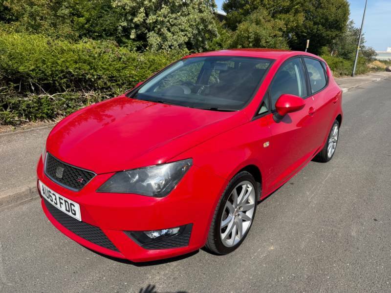 Seat Ibiza 1.2 Tsi Fr Red #3