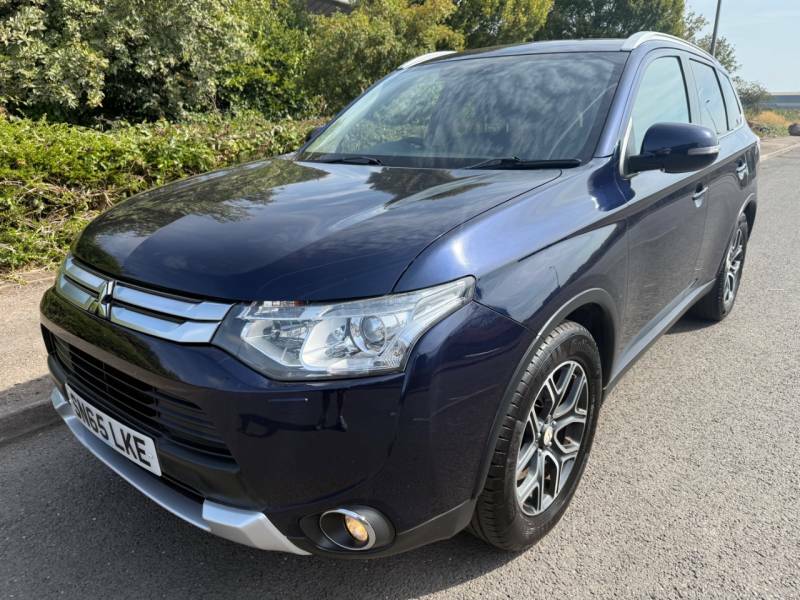 Mitsubishi Outlander 2.2 Di-d Gx4 Blue #3