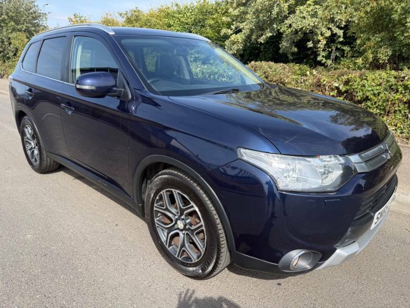 Mitsubishi Outlander 2.2 Di-d Gx4 Blue