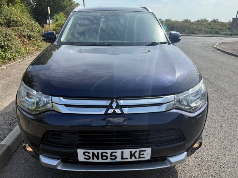 Mitsubishi Outlander 2.2 Di-d Gx4 Blue #2