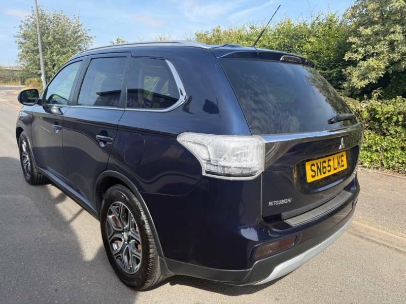 Mitsubishi Outlander 2.2 Di-d Gx4 Blue #6