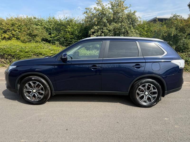 Mitsubishi Outlander 2.2 Di-d Gx4 Blue #4