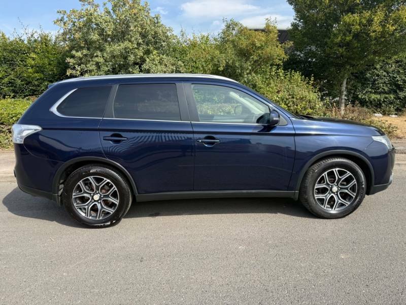 Mitsubishi Outlander 2.2 Di-d Gx4 Blue #5