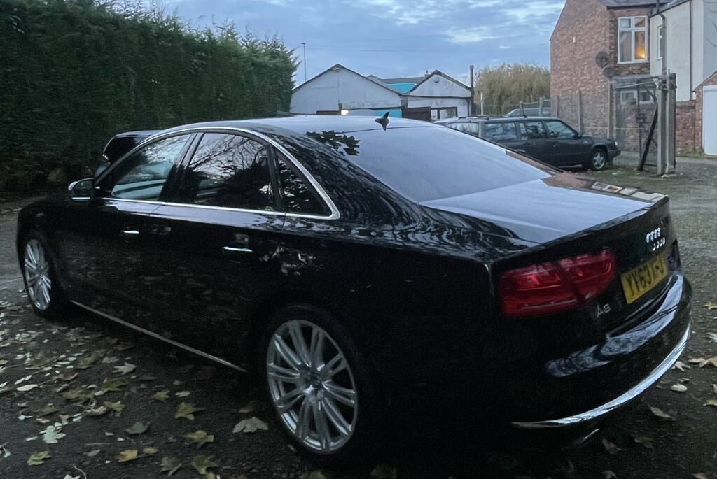 Audi A8 3.0 Tdi V6 Sport Executive 201373 Black #4