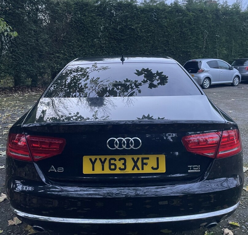 Audi A8 3.0 Tdi V6 Sport Executive 201373 Black #6