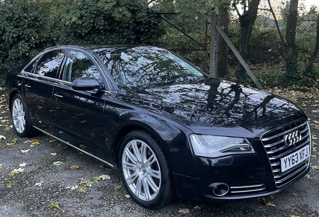 Audi A8 3.0 Tdi V6 Sport Executive 201373 Black