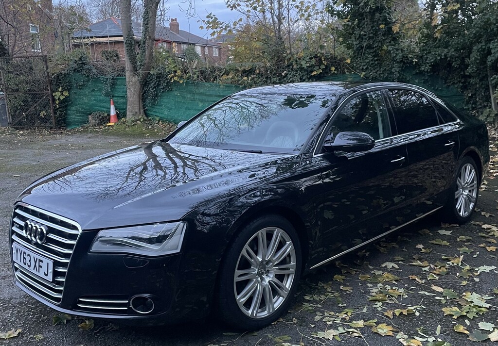 Audi A8 3.0 Tdi V6 Sport Executive 201373 Black #3