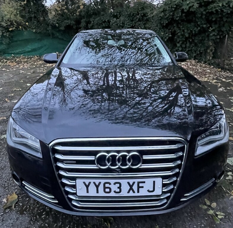 Audi A8 3.0 Tdi V6 Sport Executive 201373 Black #5