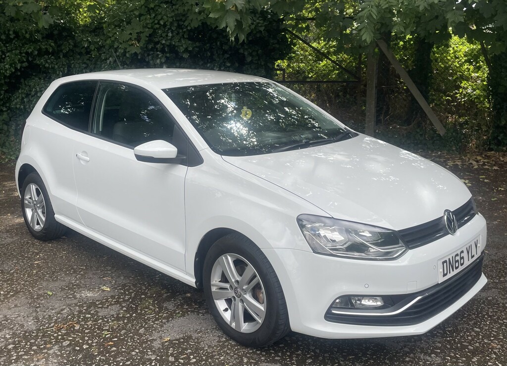 Volkswagen Polo 1.2 Tsi Bluemotion Tech Match White