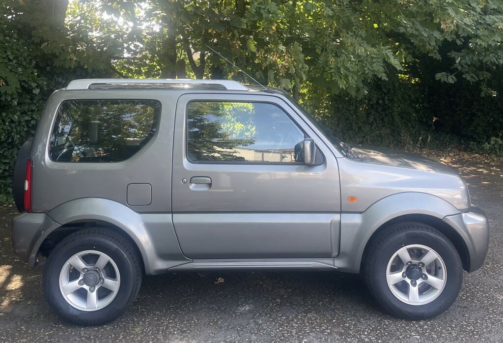 Suzuki Jimny 1.3 Jlx Grey #2