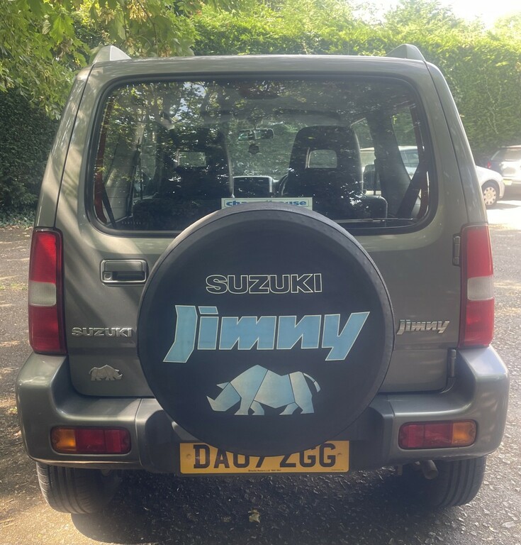 Suzuki Jimny 1.3 Jlx Grey #6