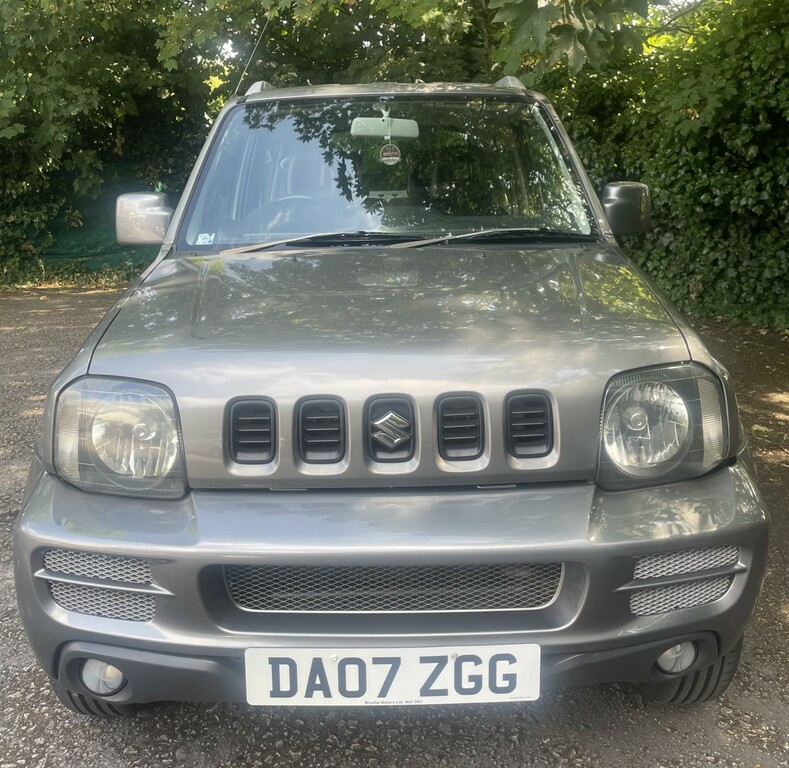 Suzuki Jimny 1.3 Jlx Grey #5