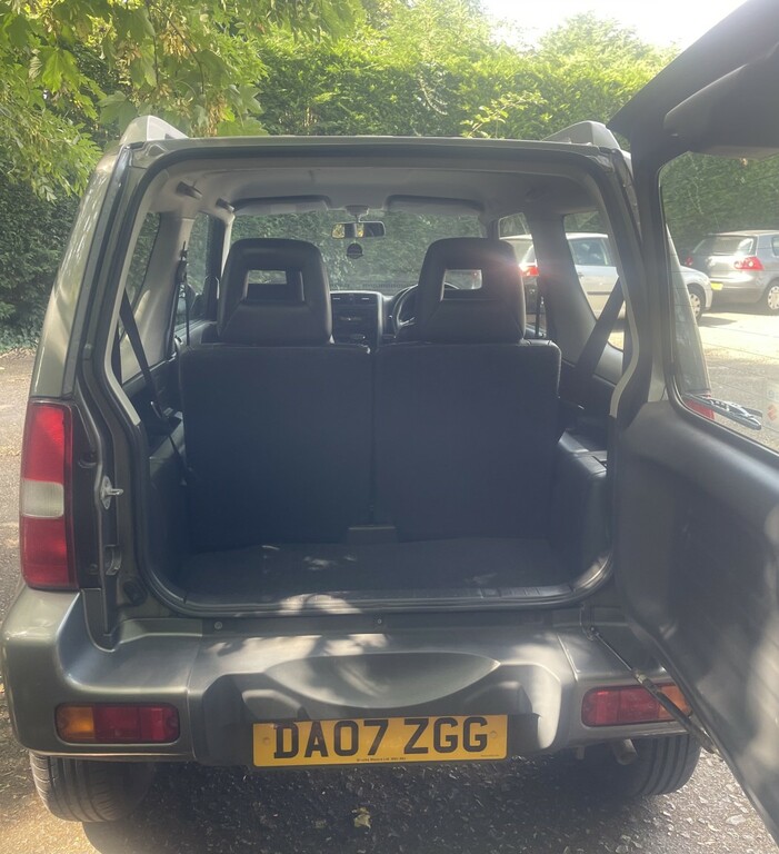 Suzuki Jimny Suzuki Jimny 1.3 Vvt Jlx 4X4 Just Taken In Par Red #7