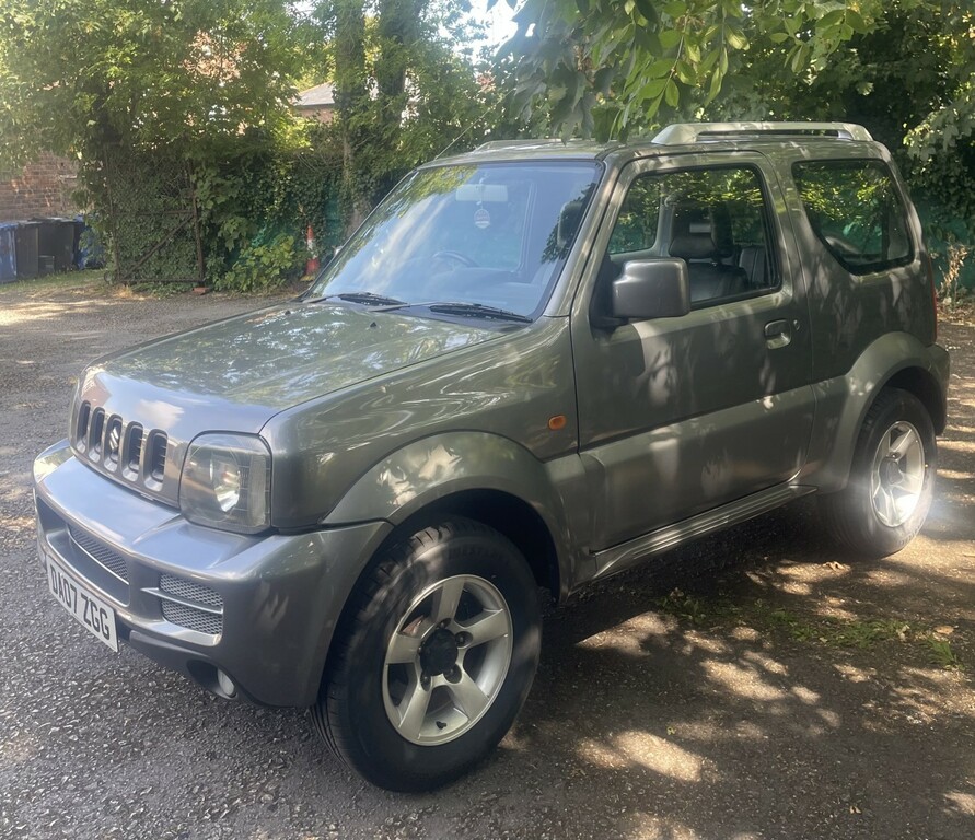 Suzuki Jimny 1.3 Jlx Grey #3