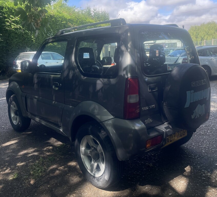 Suzuki Jimny 1.3 Jlx Grey #4