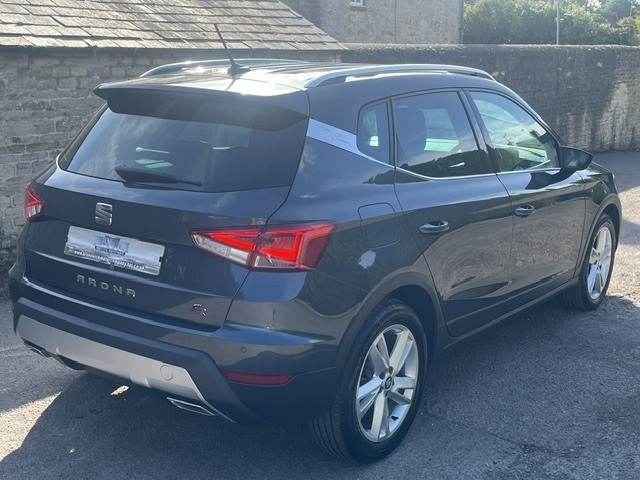 Seat Arona Tsi Fr Grey #4