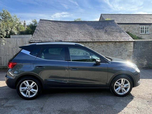 Seat Arona Tsi Fr Grey #6