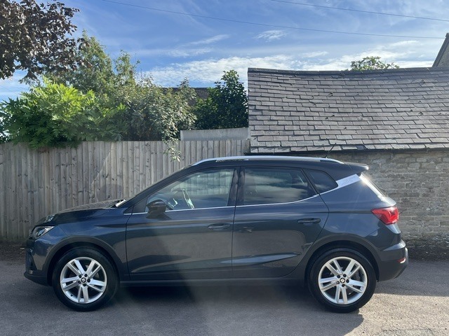 Seat Arona Tsi Fr Grey #5