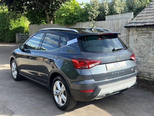 Seat Arona Tsi Fr Grey #3