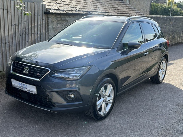 Seat Arona Tsi Fr Grey #2