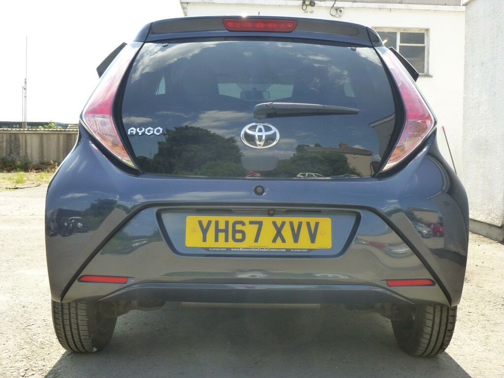 Toyota Aygo 1.0 Vvt-i X-style X-shift Cvt 23000 Miles YH67XVV Blue #6