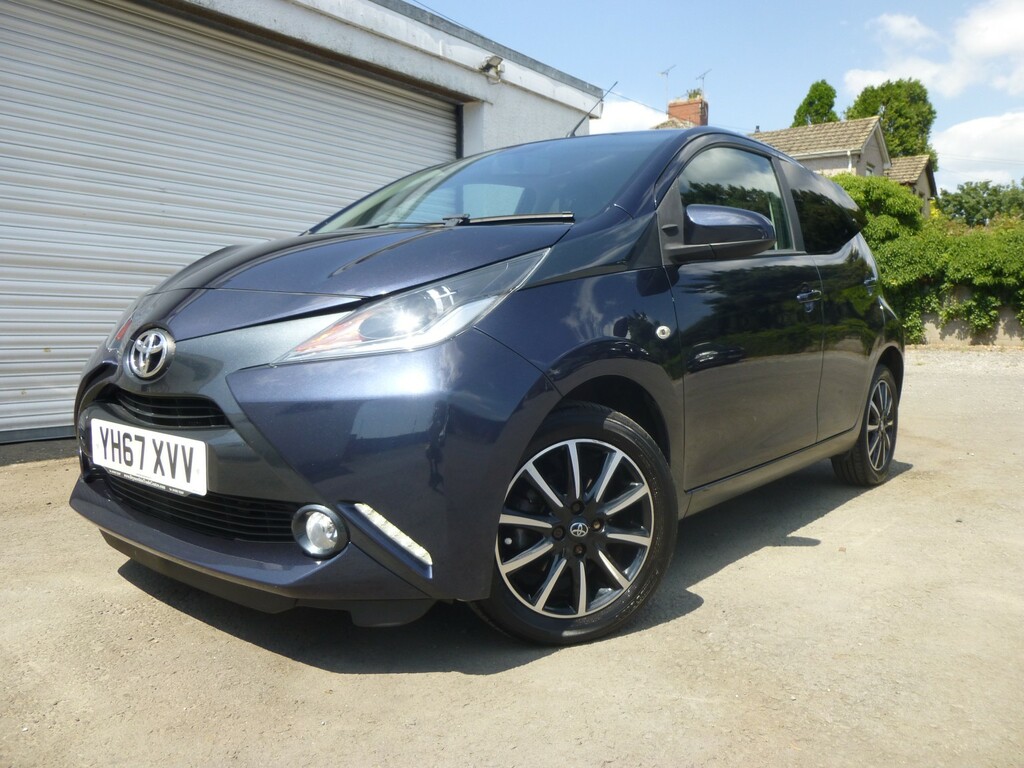 Toyota Aygo 1.0 Vvt-i X-style X-shift Cvt 23000 Miles Blue