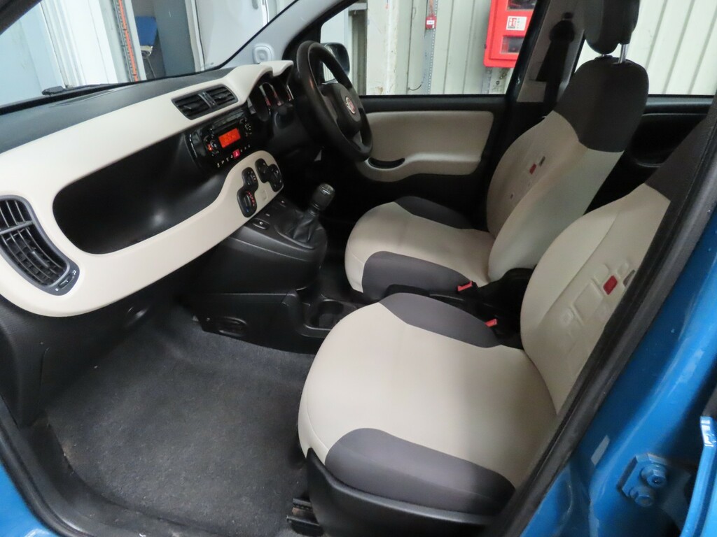 Fiat Panda 1.2 Easy Hatchback Euro 5 69 Bh Red #7