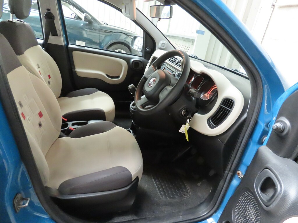Fiat Panda 1.2 Easy Hatchback Euro 5 69 Bh Red #8
