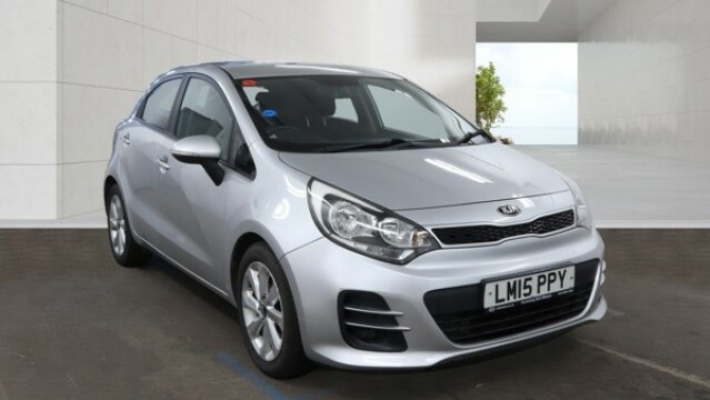 Kia RIO 1.4 2 Silver #4