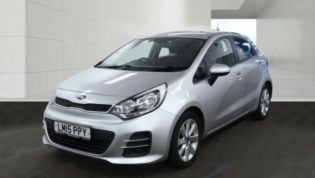 Kia RIO 1.4 2 Silver #3