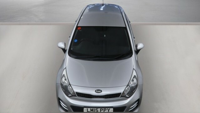Kia RIO 1.4 2 Silver