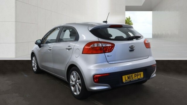 Kia RIO 1.4 2 Silver #2