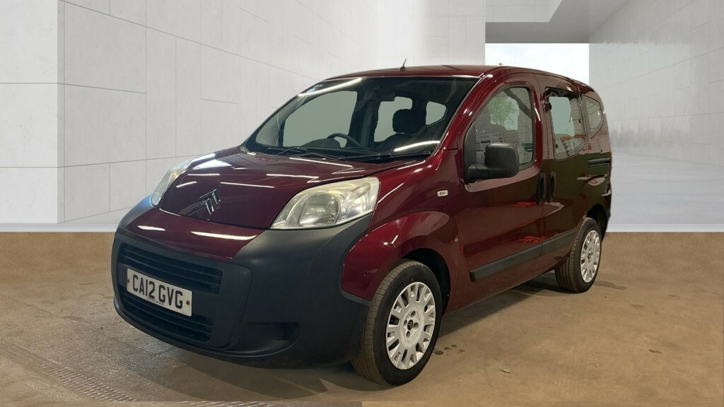 Citroen Nemo Multispace 1.3 Hdi Sensodrive Semi Mpv Euro5 35 Gbp Road Red