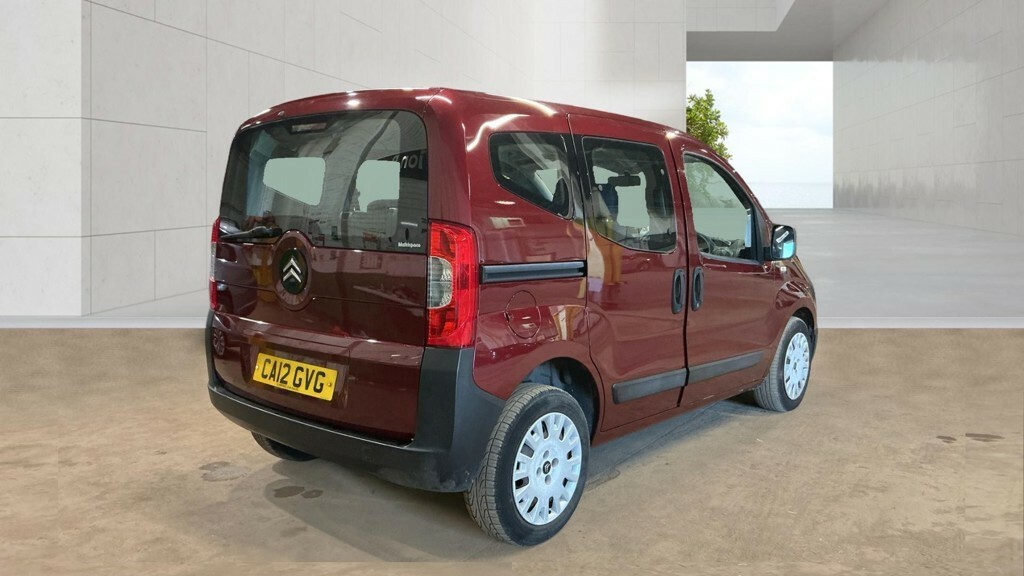 Citroen Nemo Multispace 1.3 Hdi Sensodrive Semi Mpv Euro5 35 Gbp Road Red #6