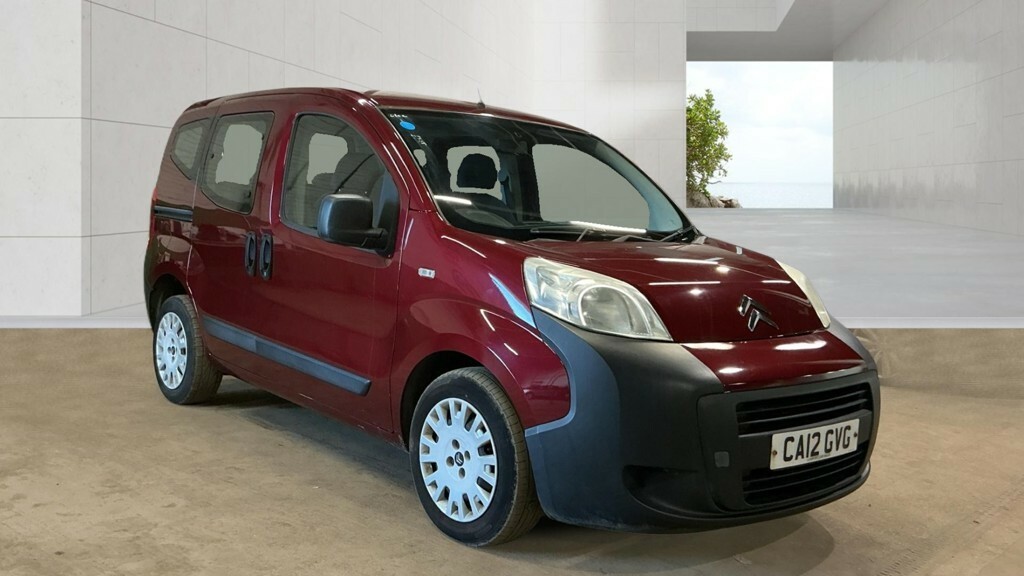 Citroen Nemo Multispace 1.3 Hdi Sensodrive Semi Mpv Euro5 35 Gbp Road Red #2