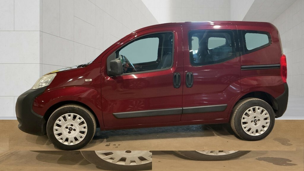 Citroen Nemo Multispace 1.3 Hdi Sensodrive Semi Mpv Euro5 35 Gbp Road Red #4