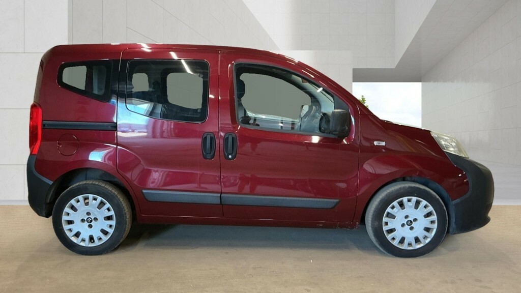 Citroen Nemo Multispace 1.3 Hdi Sensodrive Semi Mpv Euro5 35 Gbp Road Red #3