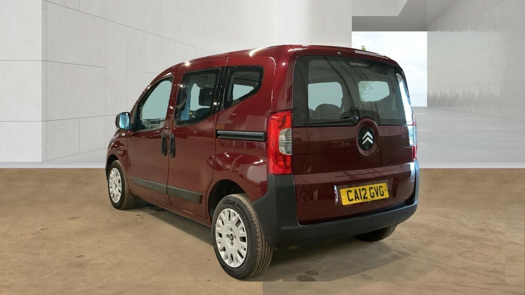 Citroen Nemo Multispace 1.3 Hdi Sensodrive Semi Mpv Euro5 35 Gbp Road Red #5