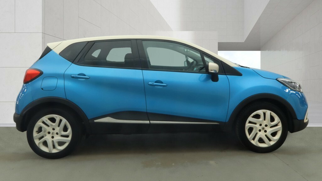 Renault Captur 1.5 Dci Dynamique Smedia Nav Edc PJ14VMU Blue #3