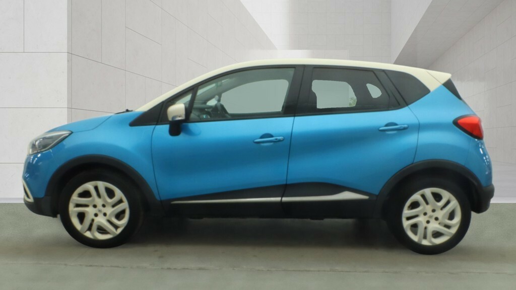 Renault Captur 1.5 Dci Dynamique Smedia Nav Edc PJ14VMU Blue #6