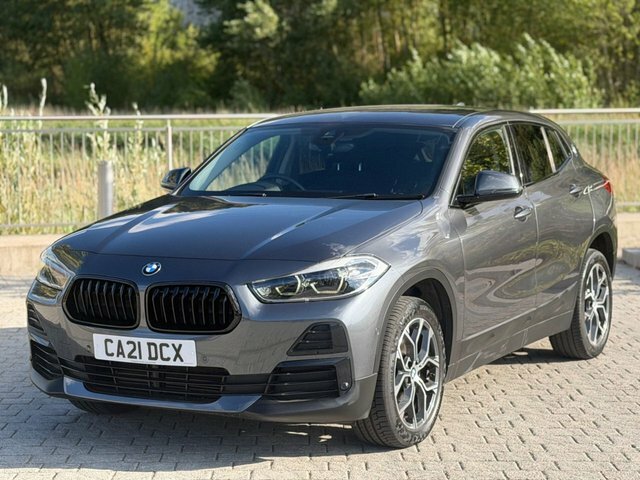 BMW X2 18I Sport Suv Grey #5