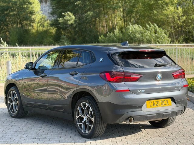 BMW X2 18I Sport Suv Grey #3