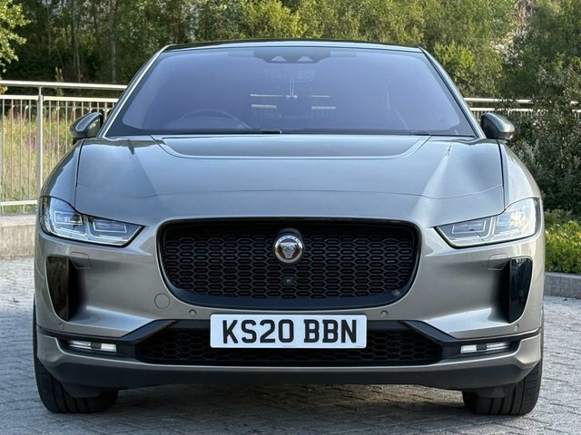 Jaguar I-Pace 90Kwh Hse Suv KS20BBN Silver #4