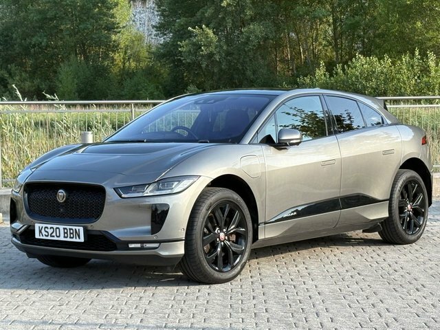 Jaguar I-Pace 90Kwh Hse Suv KS20BBN Silver #3