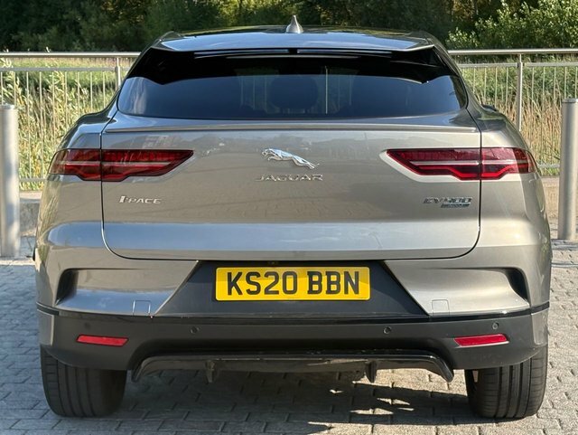 Jaguar I-Pace 90Kwh Hse Suv KS20BBN Silver #5