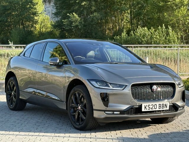 Jaguar I-Pace 90Kwh Hse Suv Silver