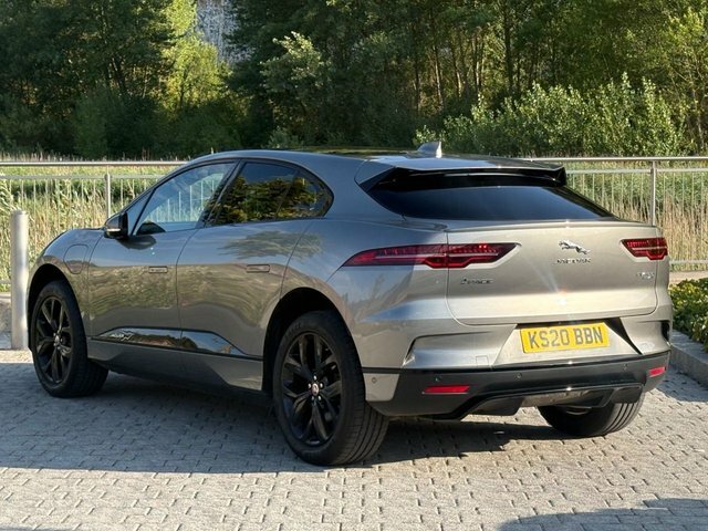 Jaguar I-Pace 90Kwh Hse Suv KS20BBN Silver #6
